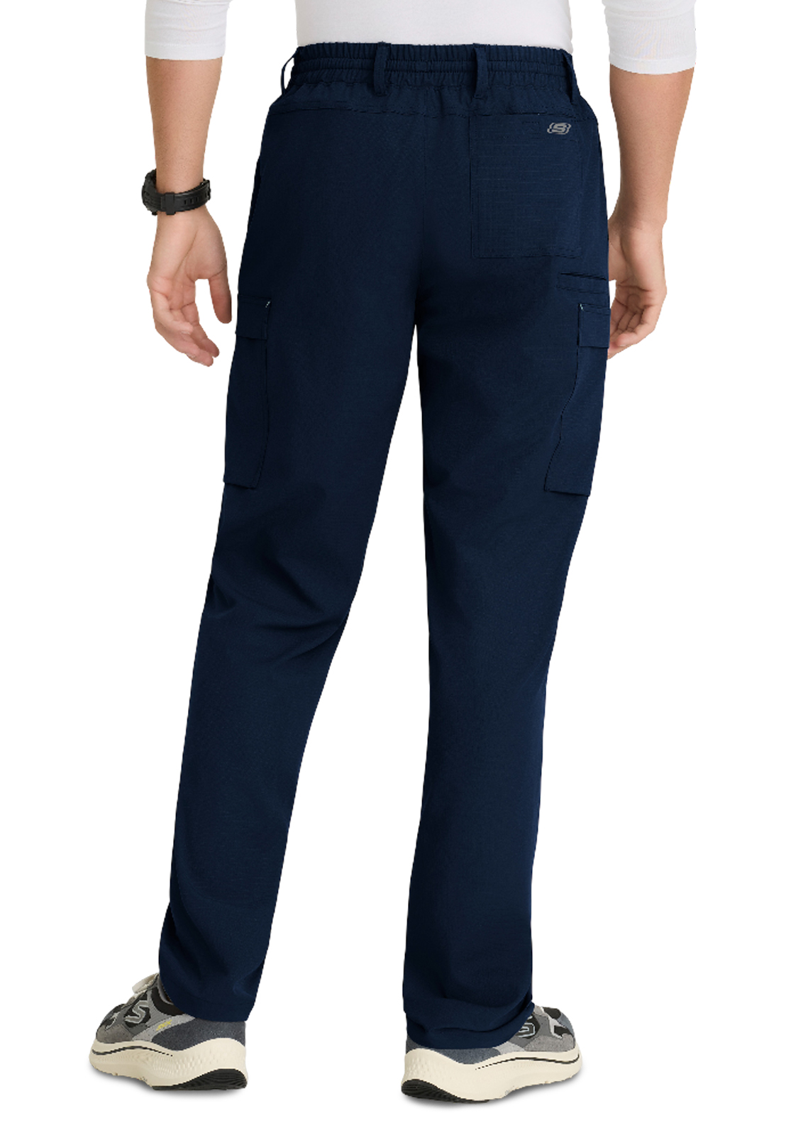 Skechers Ripstop Collection - Men's Six-Pocket Straight Leg Terrain Scrub Pant 3
