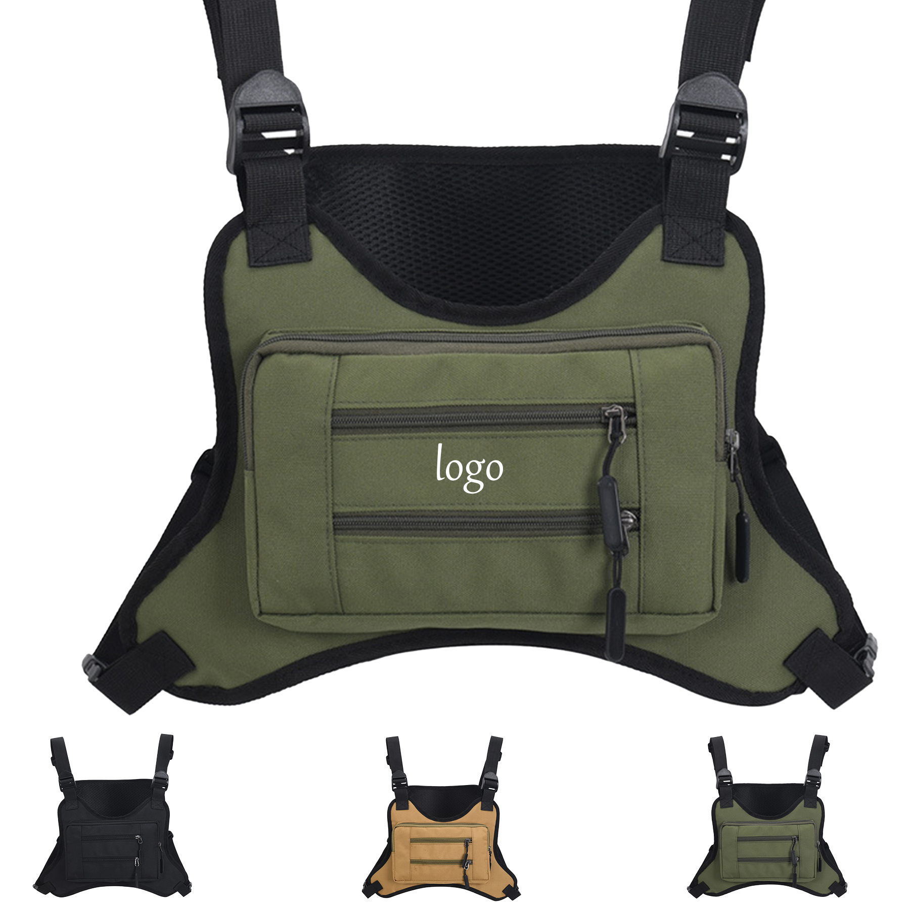 Tactical Chest Bag 3