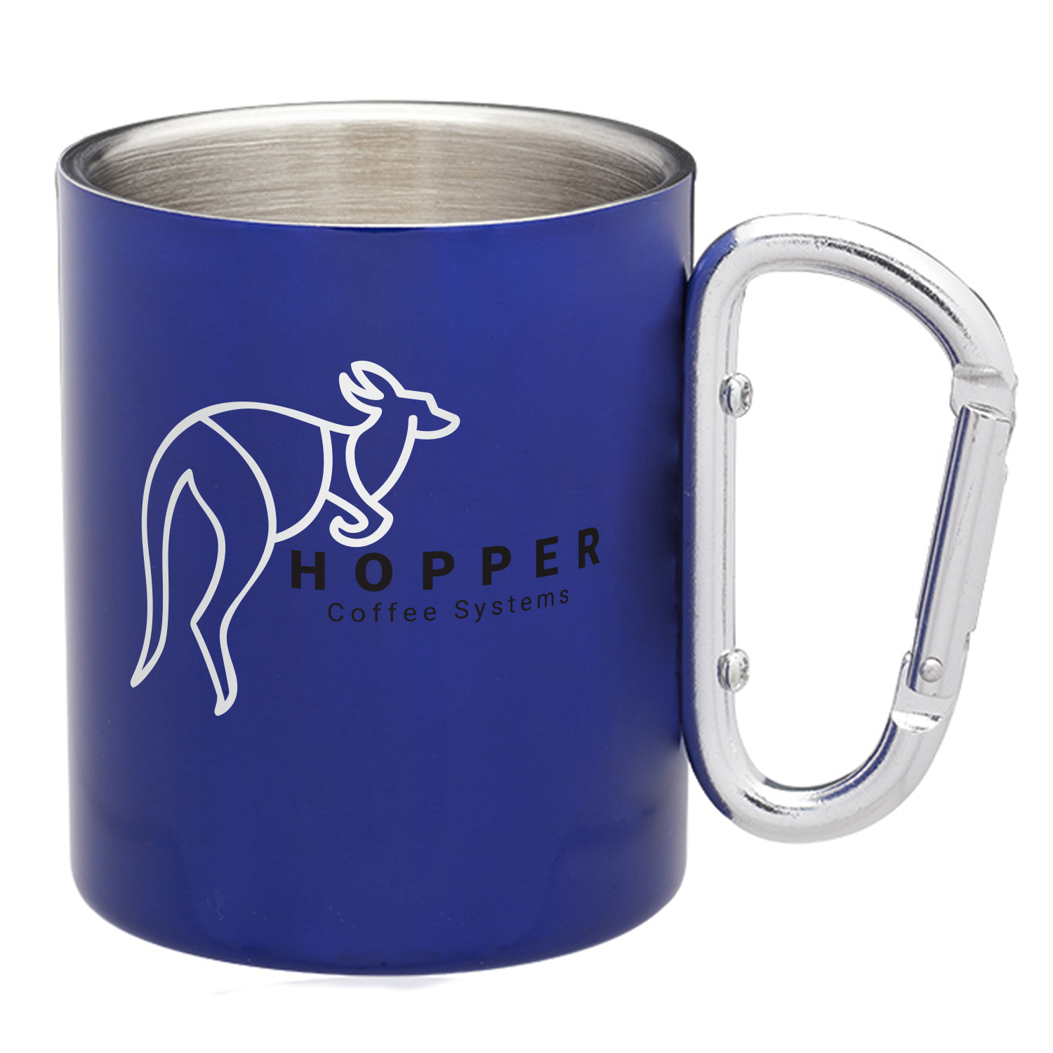 10 oz. Ranger Stainless Steel Mug (1 Color Imprint) 2