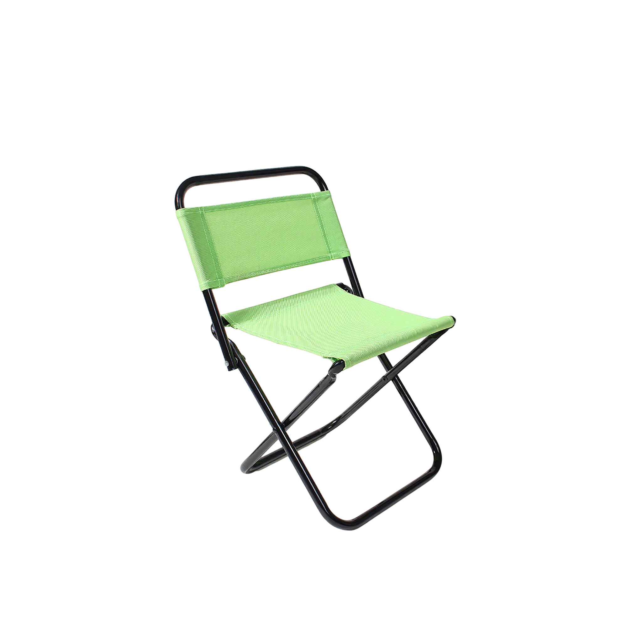 Folding Fishing Chair With Rod Holder 14.2 x 11.1 x 10.3" 9