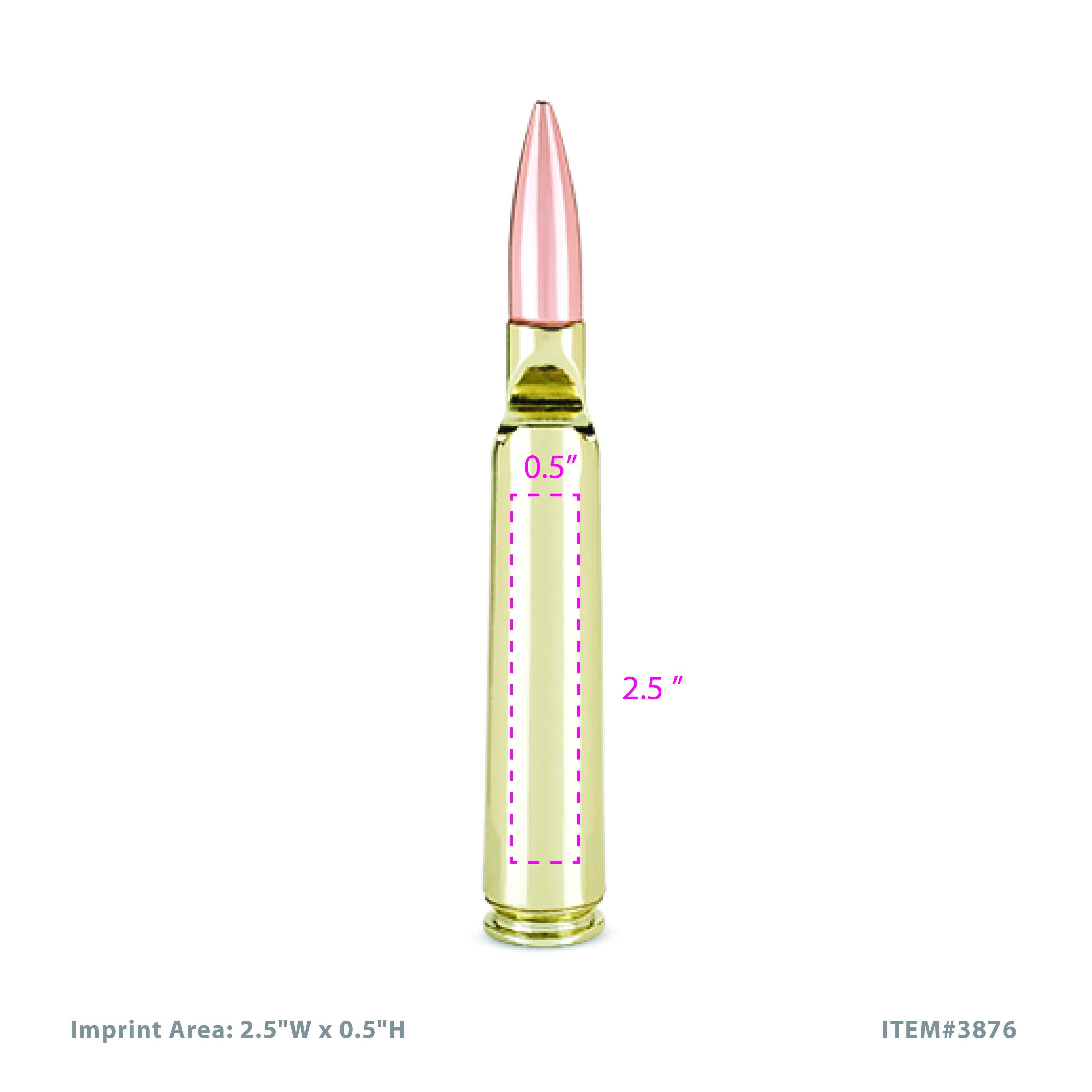 Foster & Rye™ Bullet Bottle Opener 2