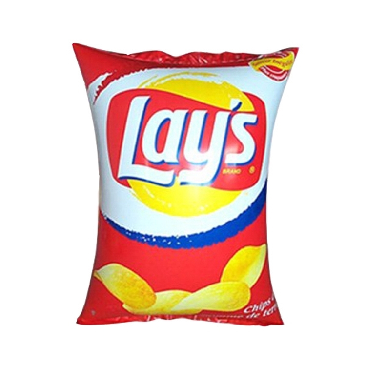 Air Sealed Balloon Inflatable in the Shape Potato Chip Bag 1