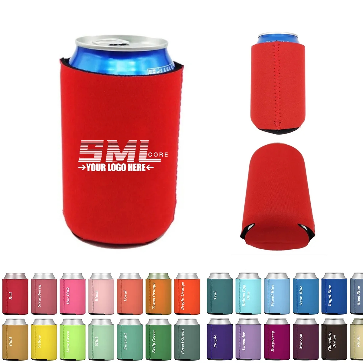 Durable Neoprene Insulators Covers Can Coolers Sleeve 2