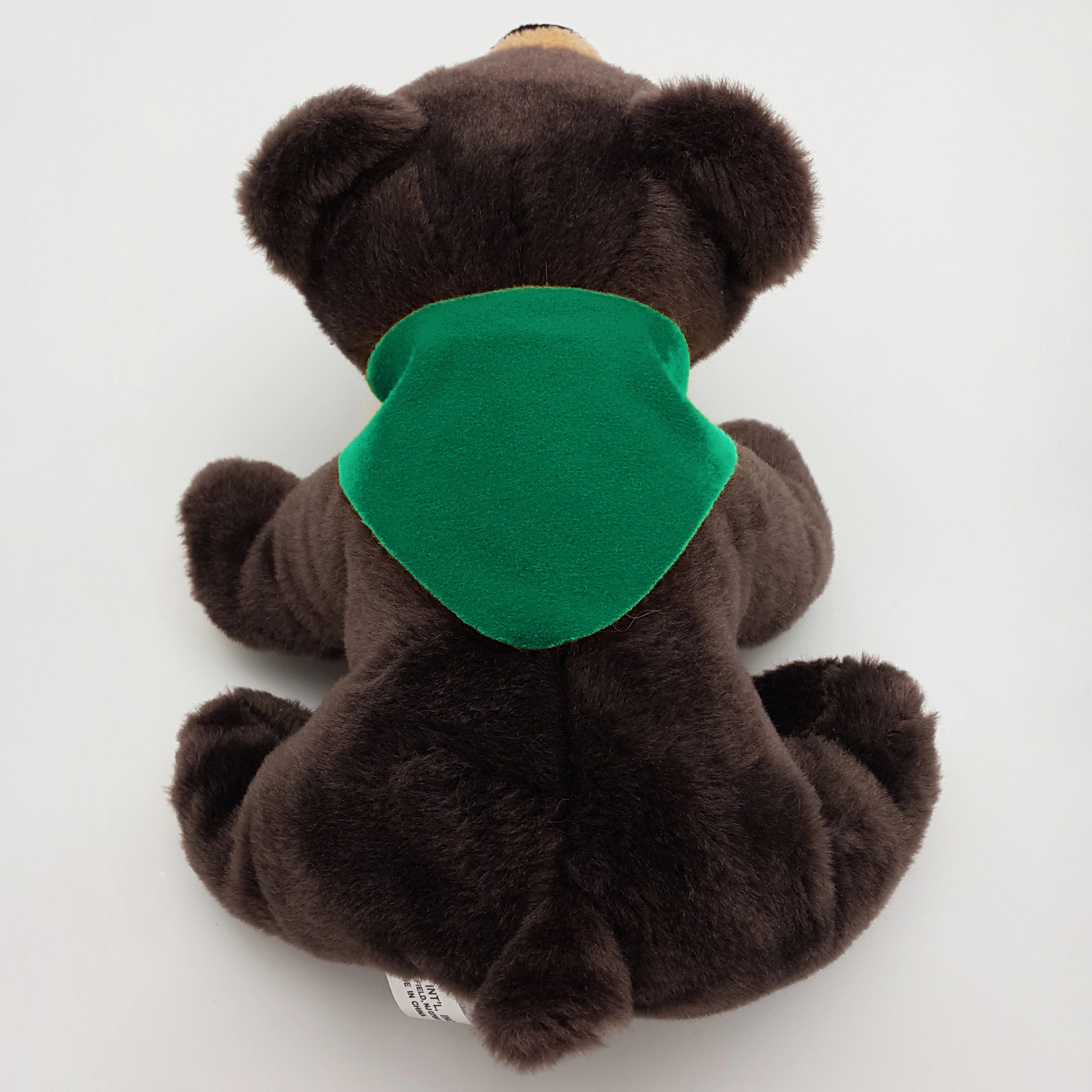 9" Standing Brown Bear 12