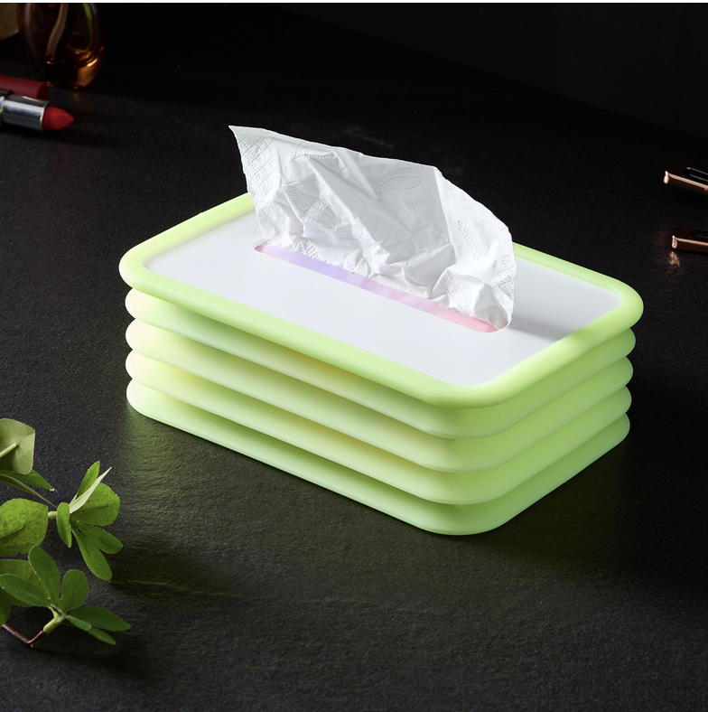 Foldable Tissue Boxes Cover Holders 7