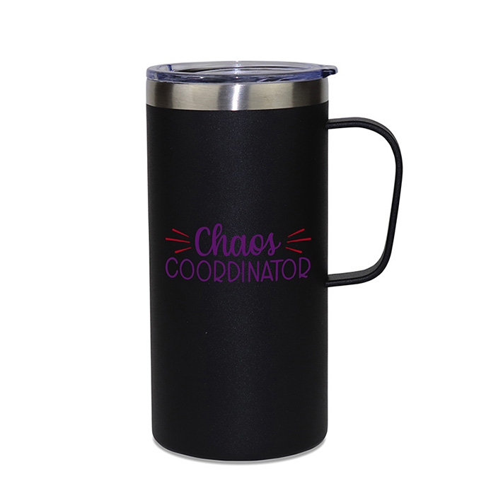 20 Oz. Rambler Double Wall Stainless Camp Mug-Closeout