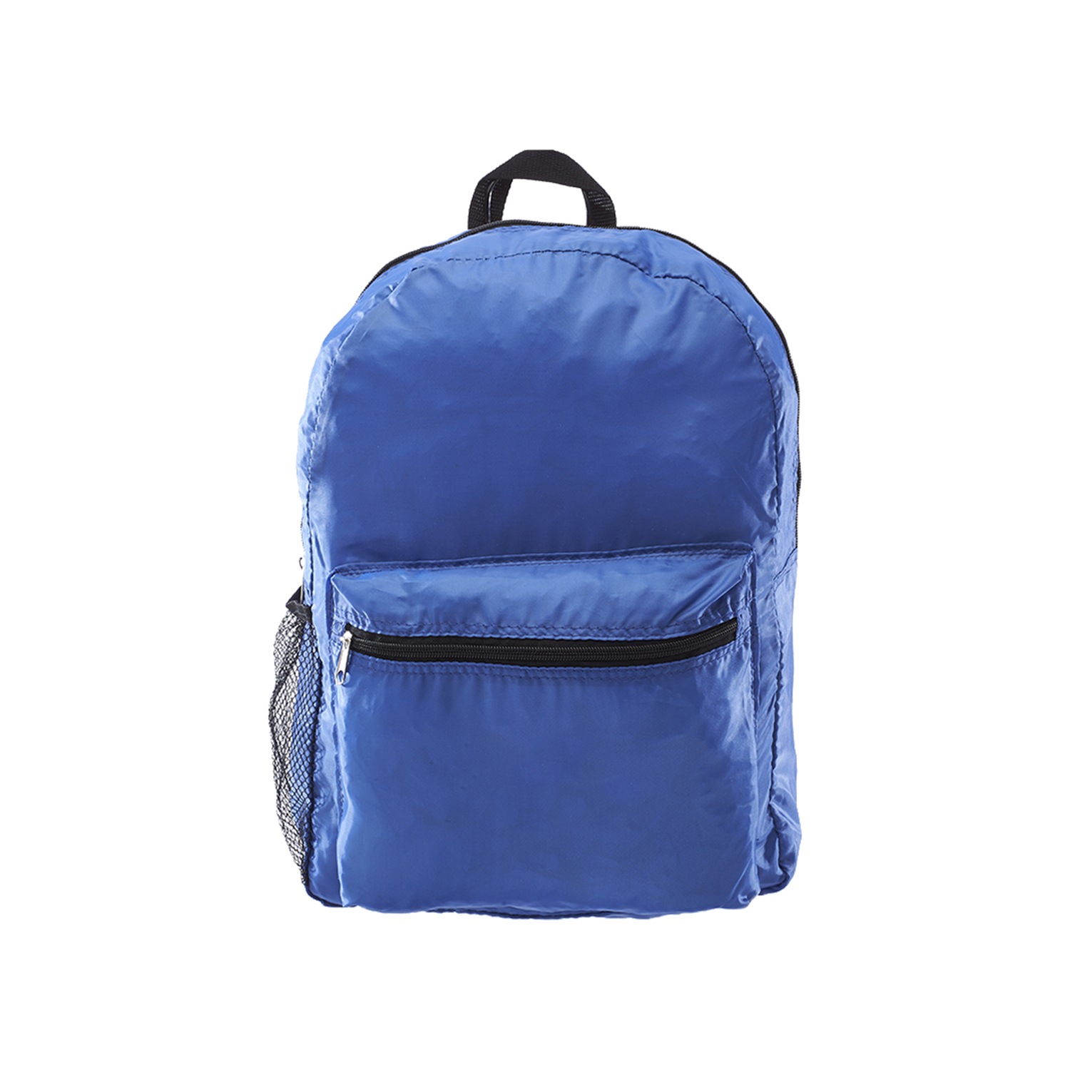 Polyester Backpack with Side Mesh Pocket 6