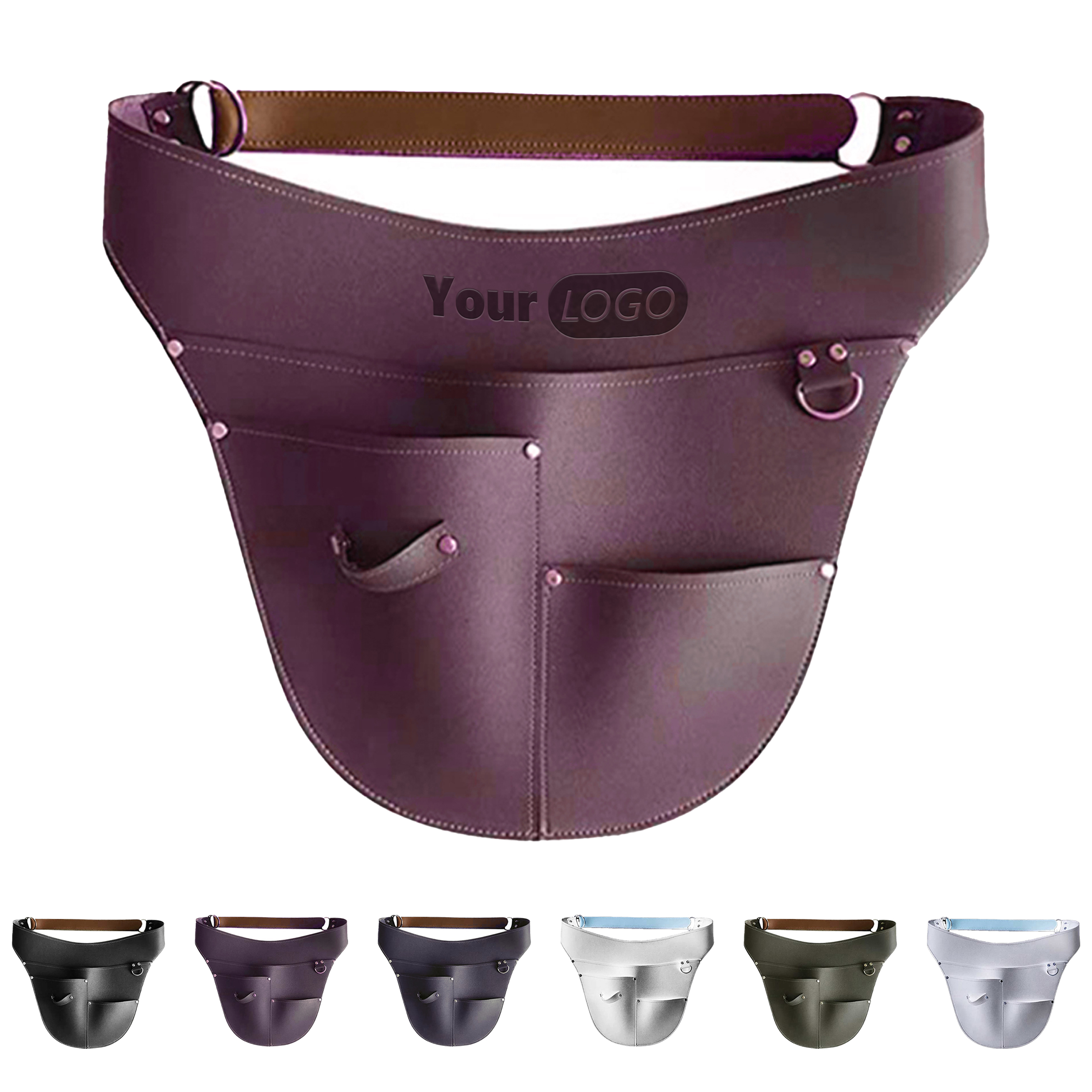 Polyurethane Multi Functional Waist Bag 2