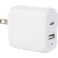 UL Listed 20W Dual USB A and C Wall Charger 21