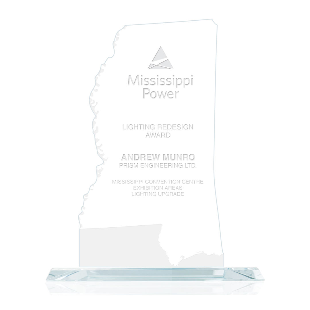 State Map Award -  Mississippi