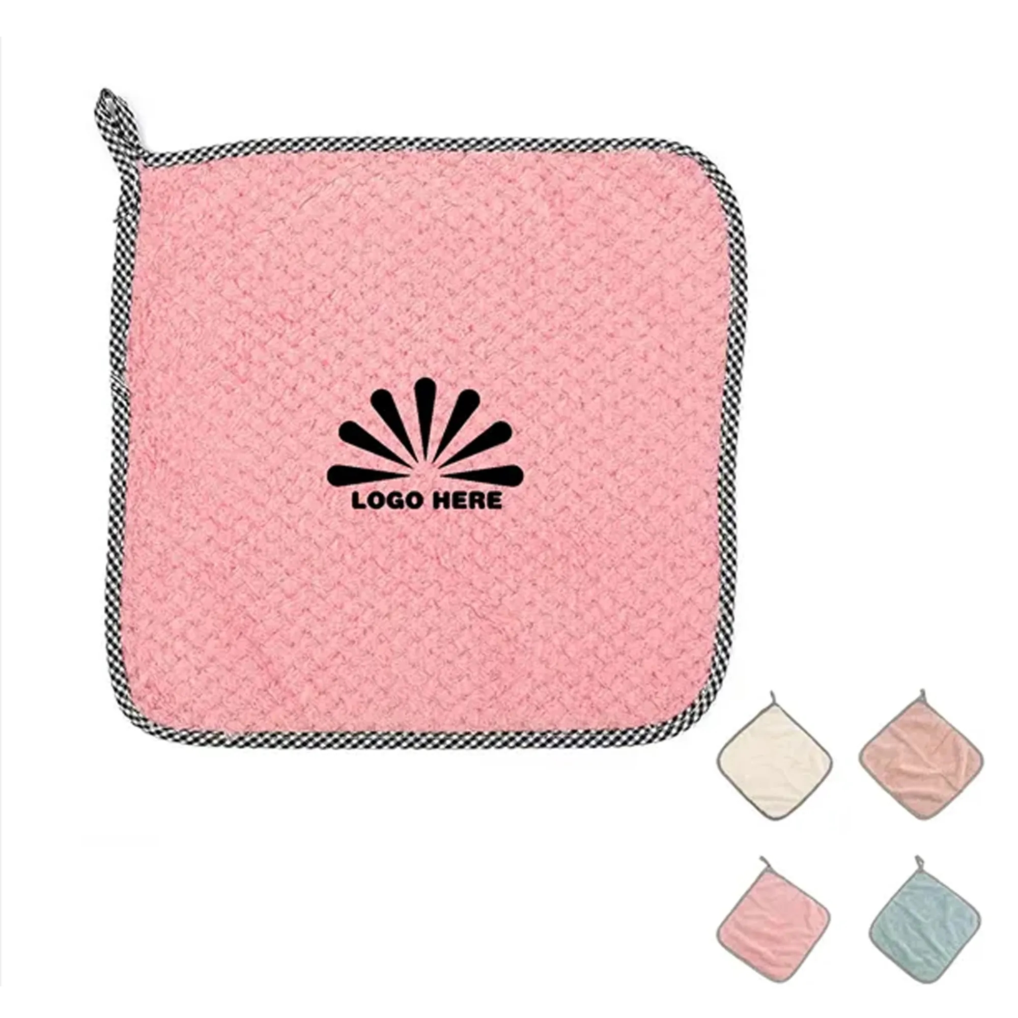 Kitchen Non-Stick Rag Pineapple Customizable 2