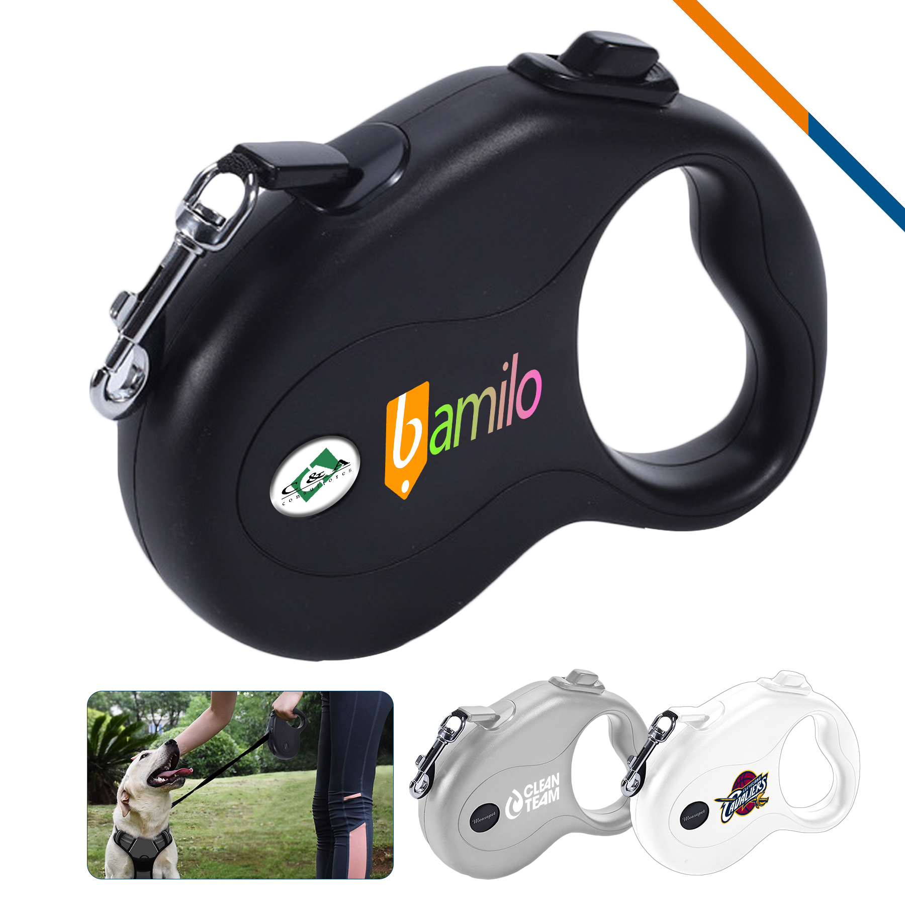 Atory Retractable Dog Leash 1