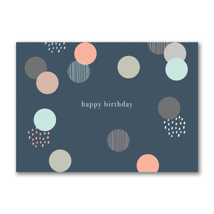 Festive Fun Birthday Card 1