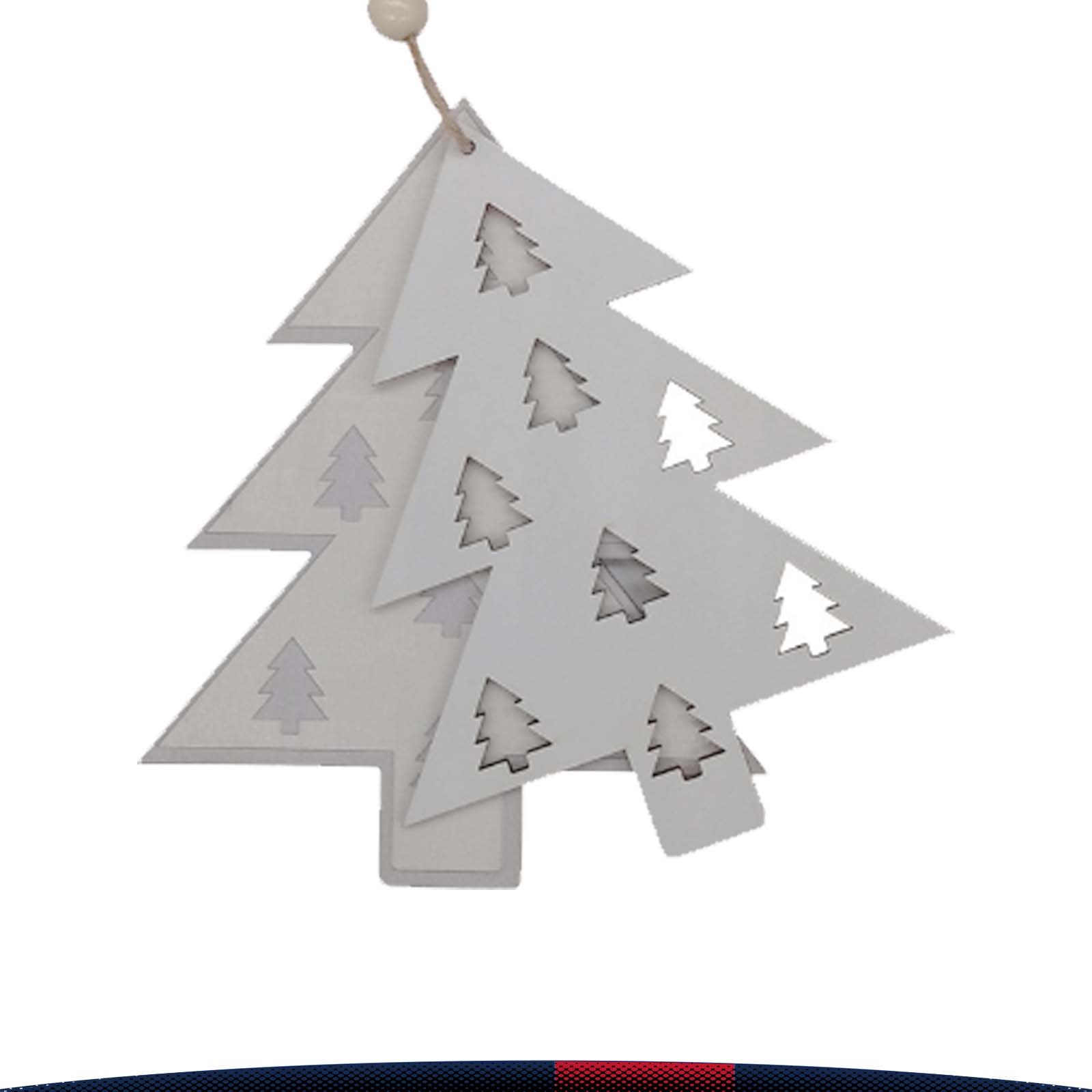 Hexagonal Mute Alarm Clock 3