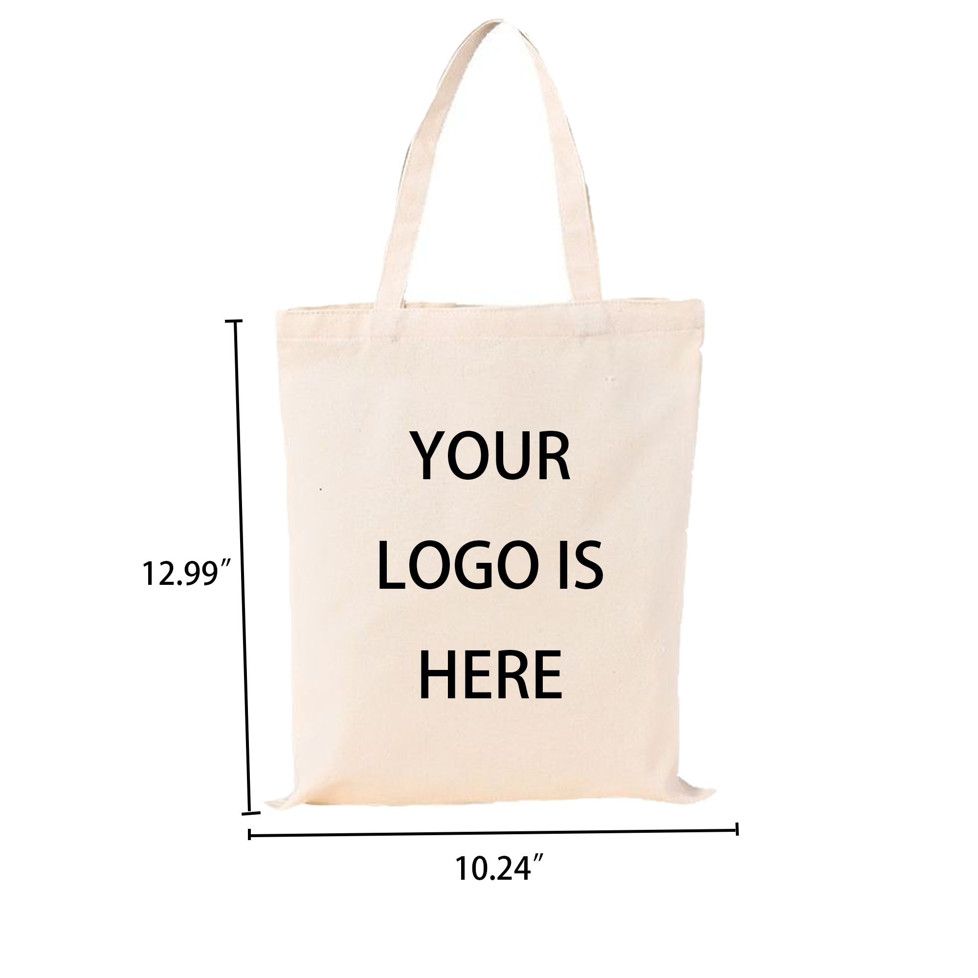 Canvas Bag, custom tote bag with logo imprint 2