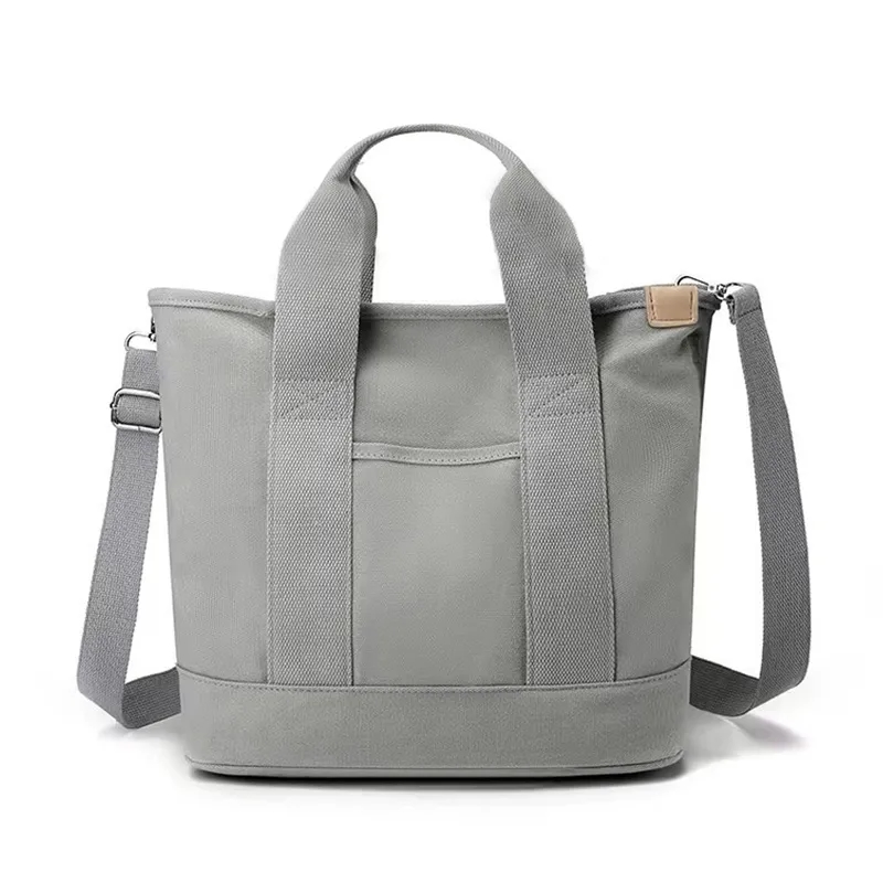 Canvas Crossbody Tote Bag 6