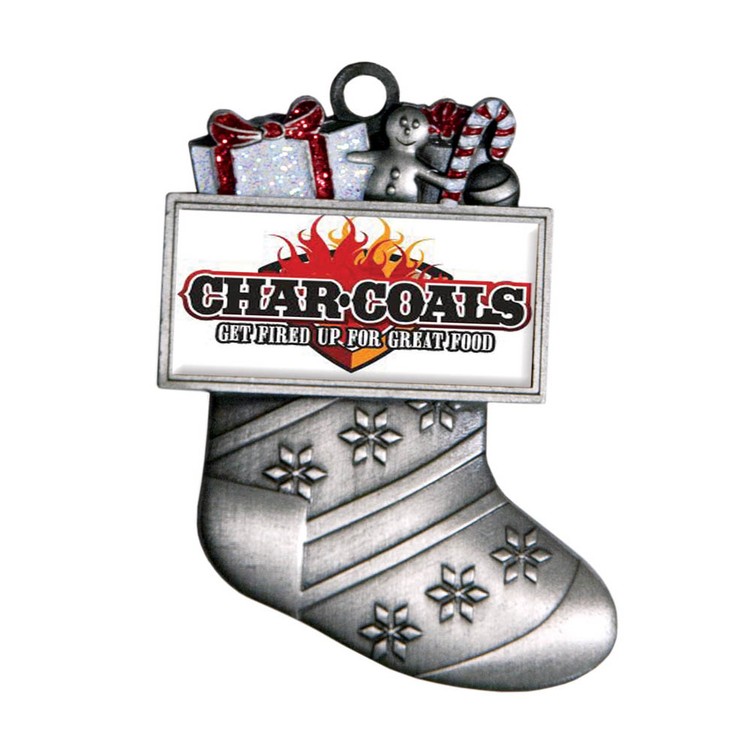 Vibraprint® Stocking Holiday Ornament