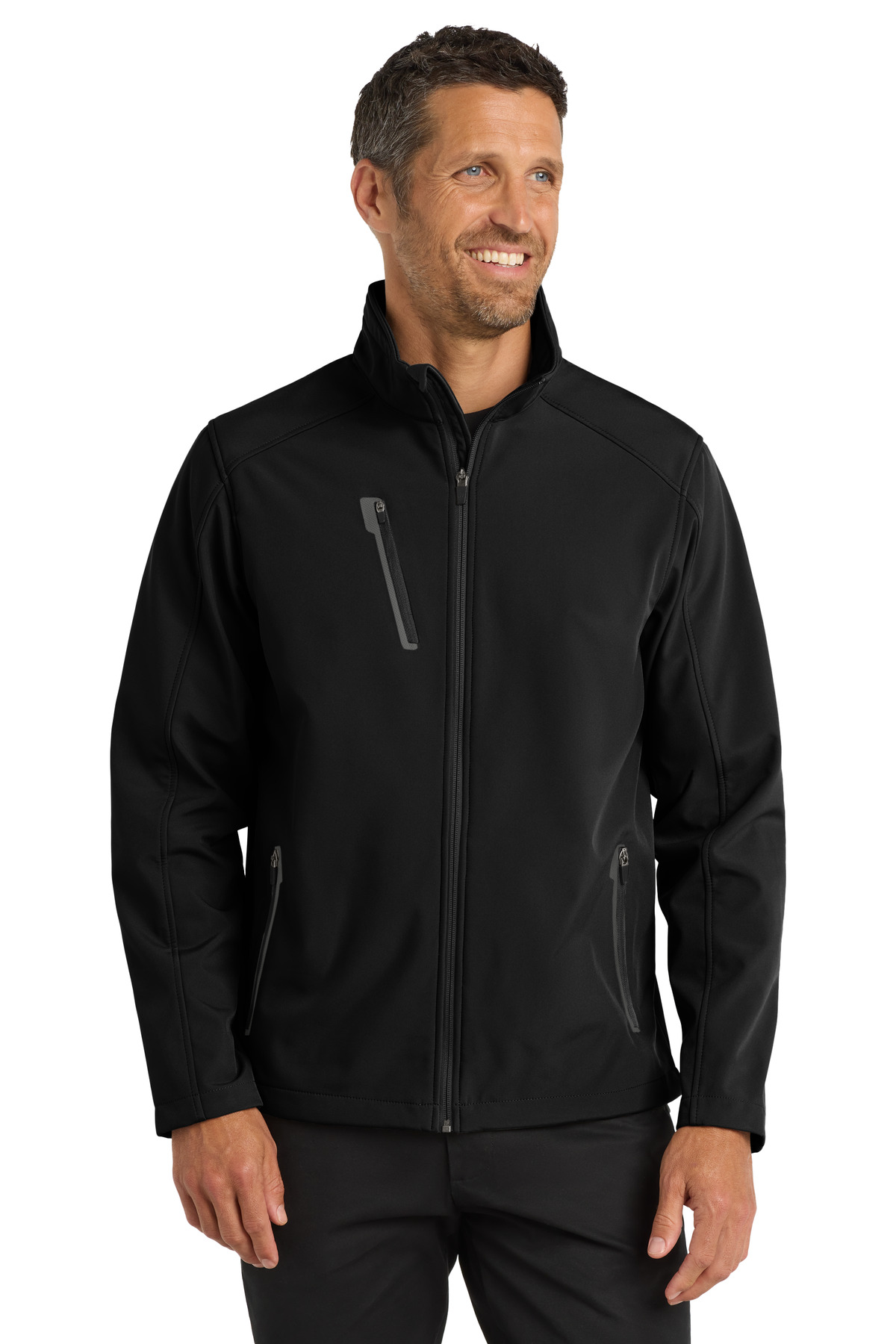 Port Authority Welded Soft Shell Jacket. J324 3