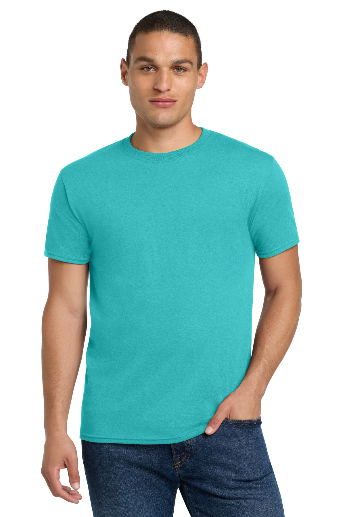 Jerzees - Dri-Power 50/50 Cotton/Poly T-Shirt. 29M 450