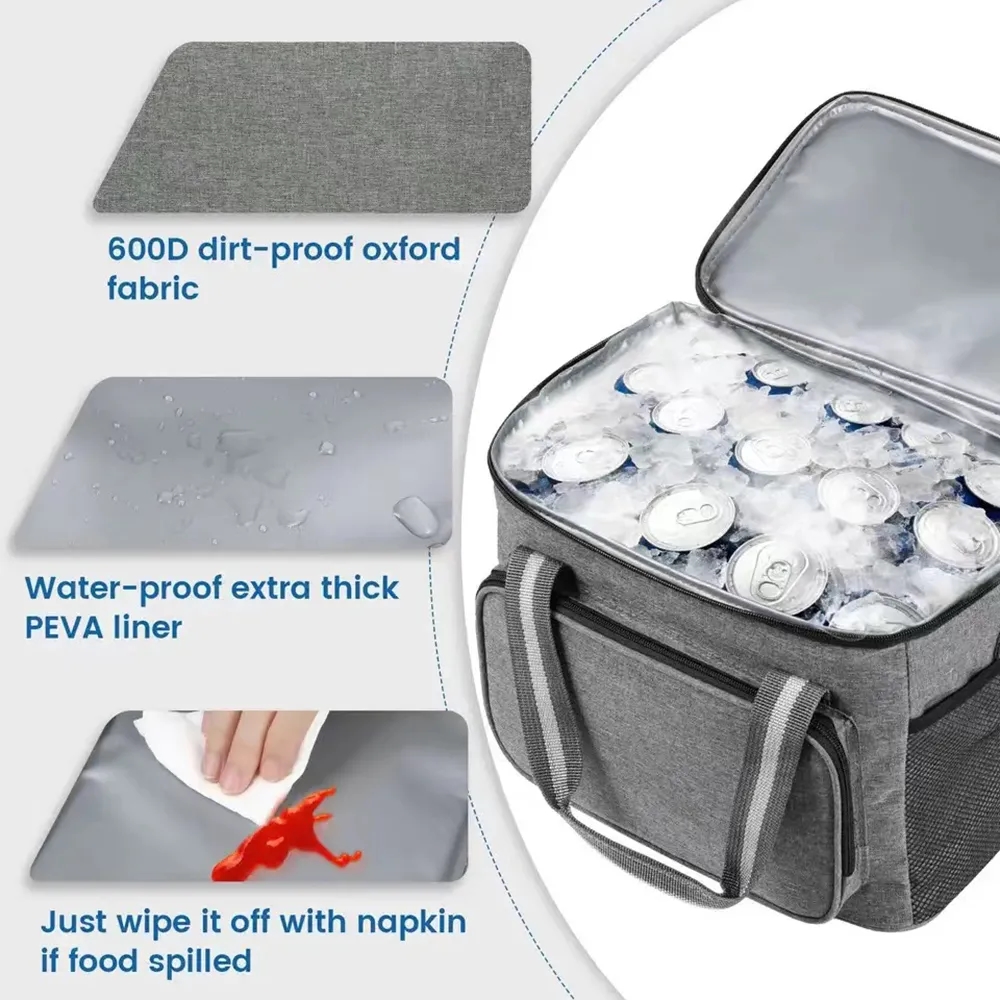Waterproof  Insulation Freash Bag(15L) 4