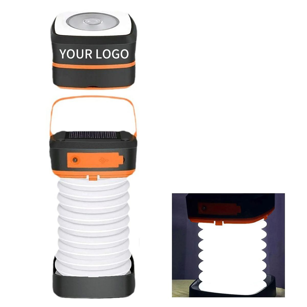 Compact Solar Lantern for Outdoor Activities 5