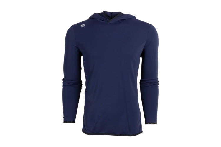 Greyson Colorado Hoodie - Maltese Blue, custom hoodie or sweatshirt with logo imprint 2