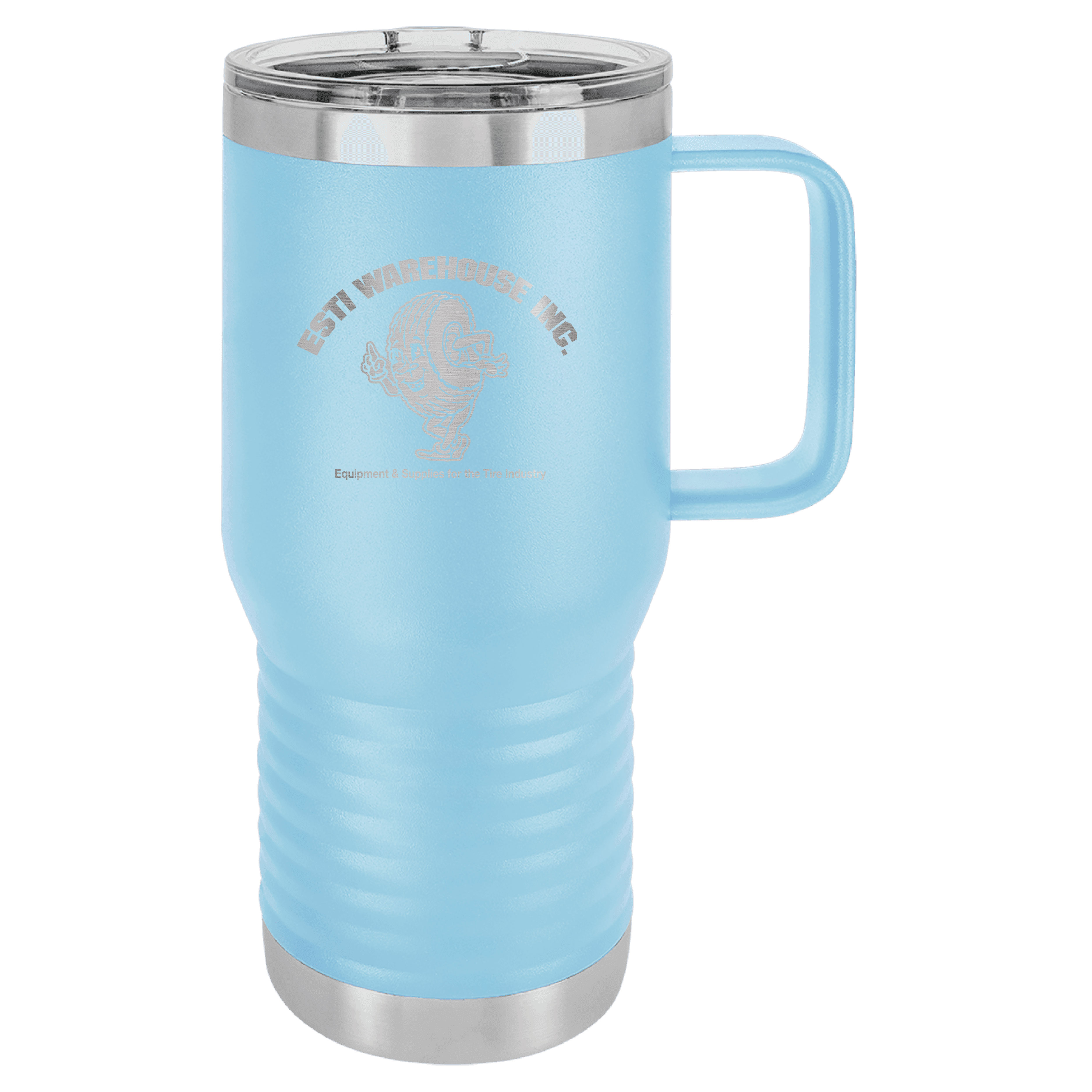 Polar Camel 20oz. Stainless Steel Travel Mug w/ Slider Lid 33