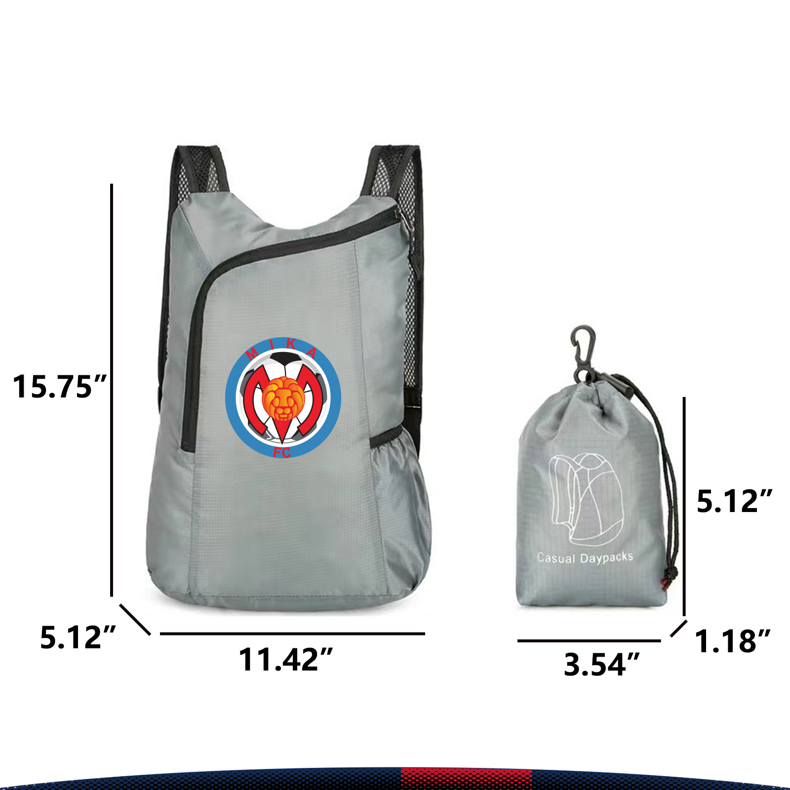 Teike Folding Backpack 5