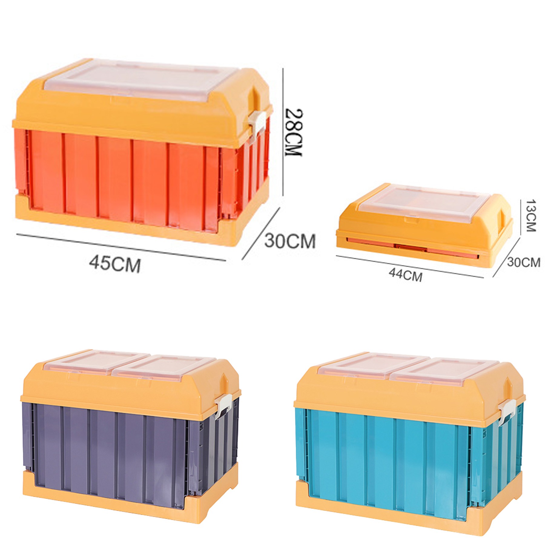 Foldable Camping Storage Bins 2