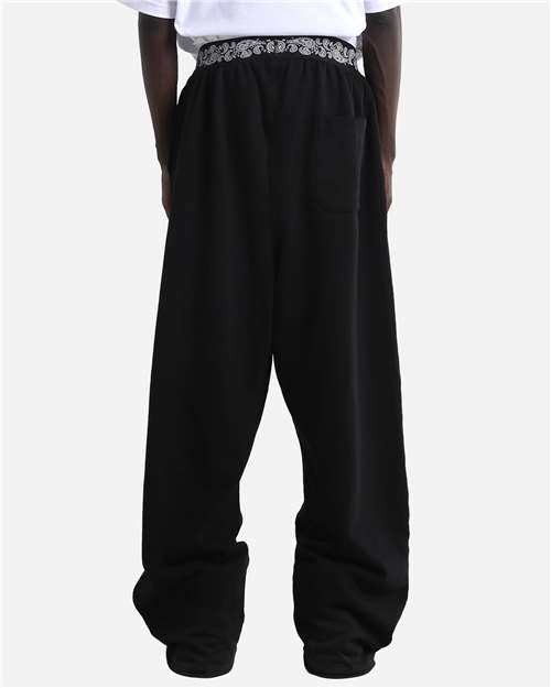 Unisex Paisley Bandit Sweatpants - SHPBS 5