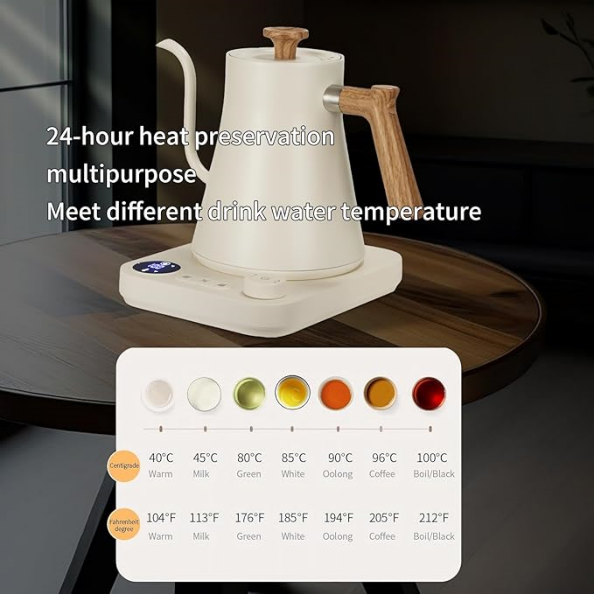 Gooseneck Electric Kettle 5