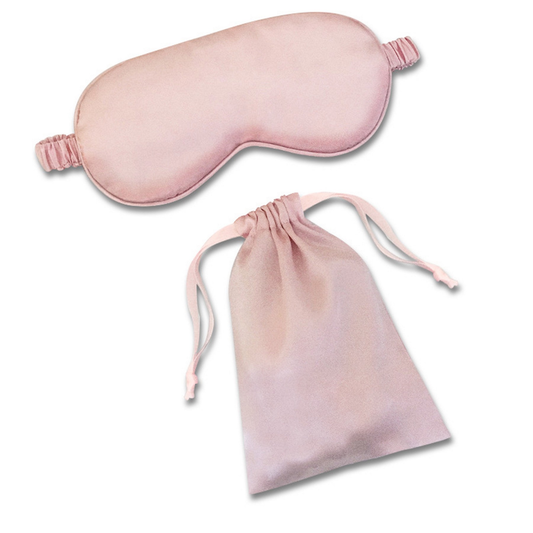 Silk-Like Sleep Mask With Storage Pouch 7