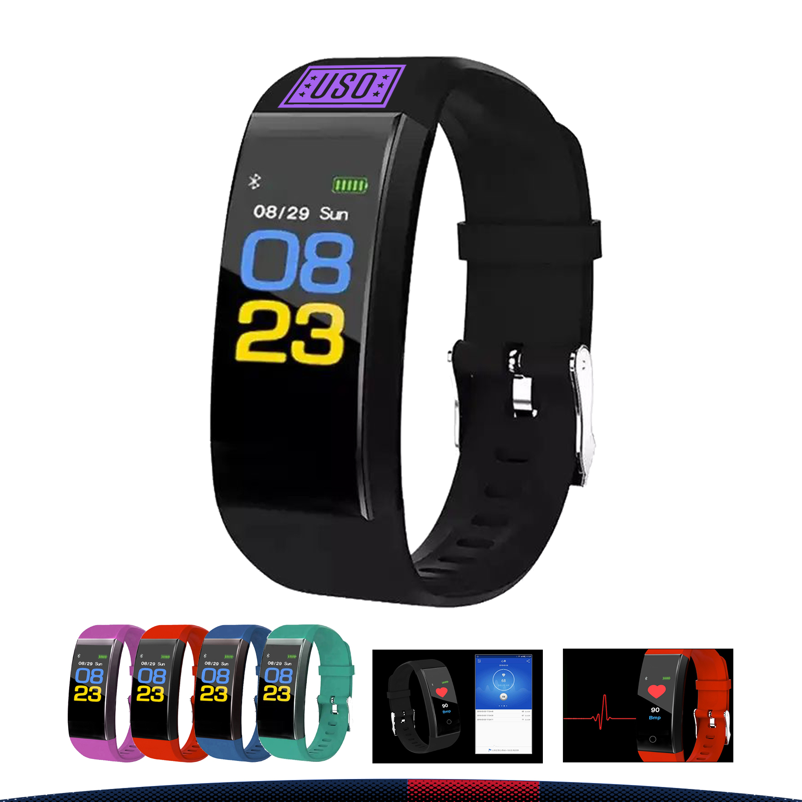 Midow Smart Pedometer Watch 6