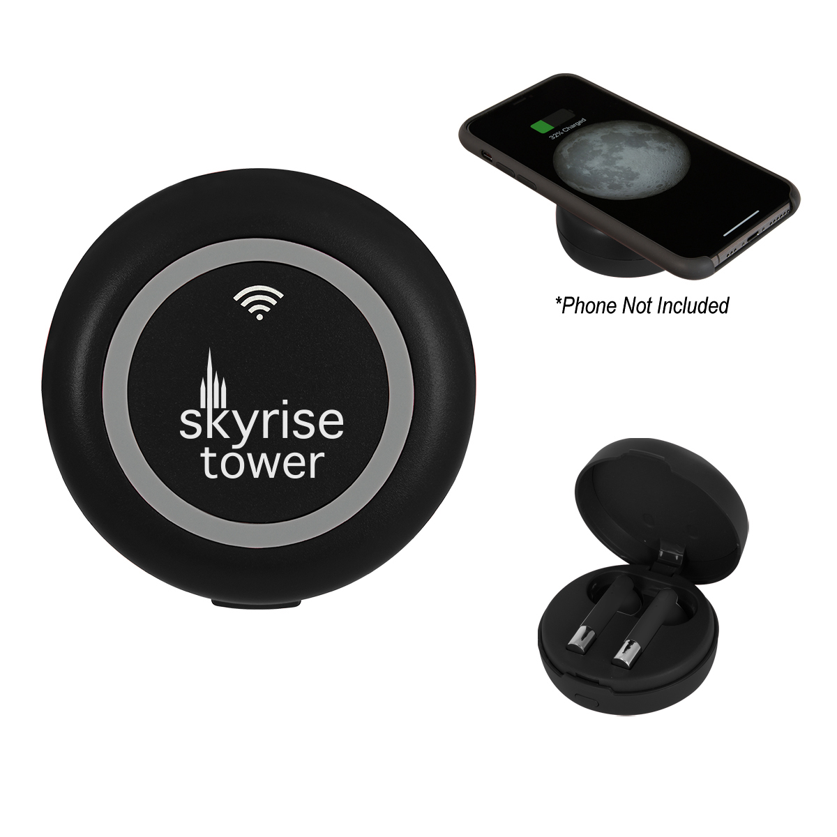 TEMPO TRUE WIRELESS EARBUDS & CHARGING BASE 5