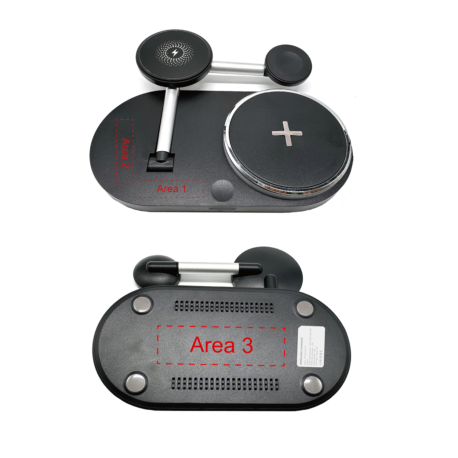 5-in-1 Wireless Fast Charger 5