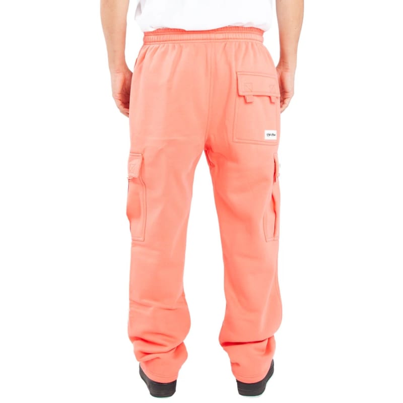 Shaka Wear Men's Fleece Cargo Pants 6