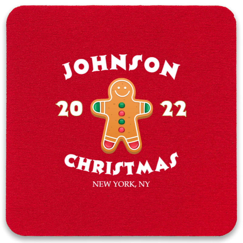 4 Inch Square Foam Coasters 19