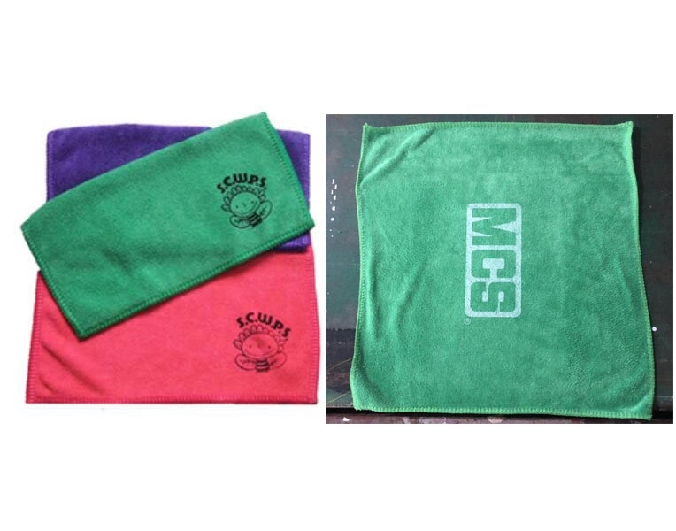 1Microfiber Terry Cloth Cleaning Towel 12"x12" 3