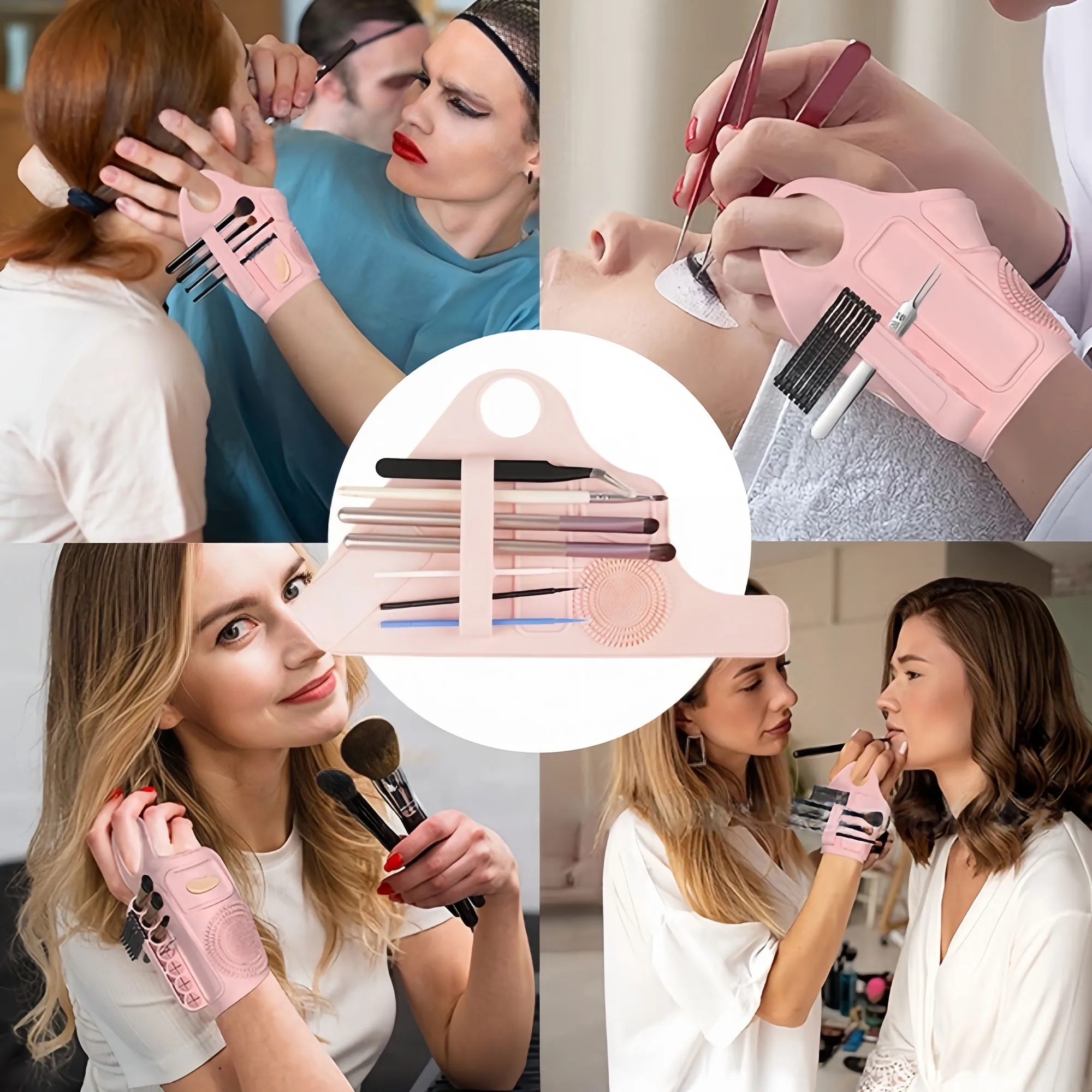 Professional Silicone Makeup Artist Glove 6