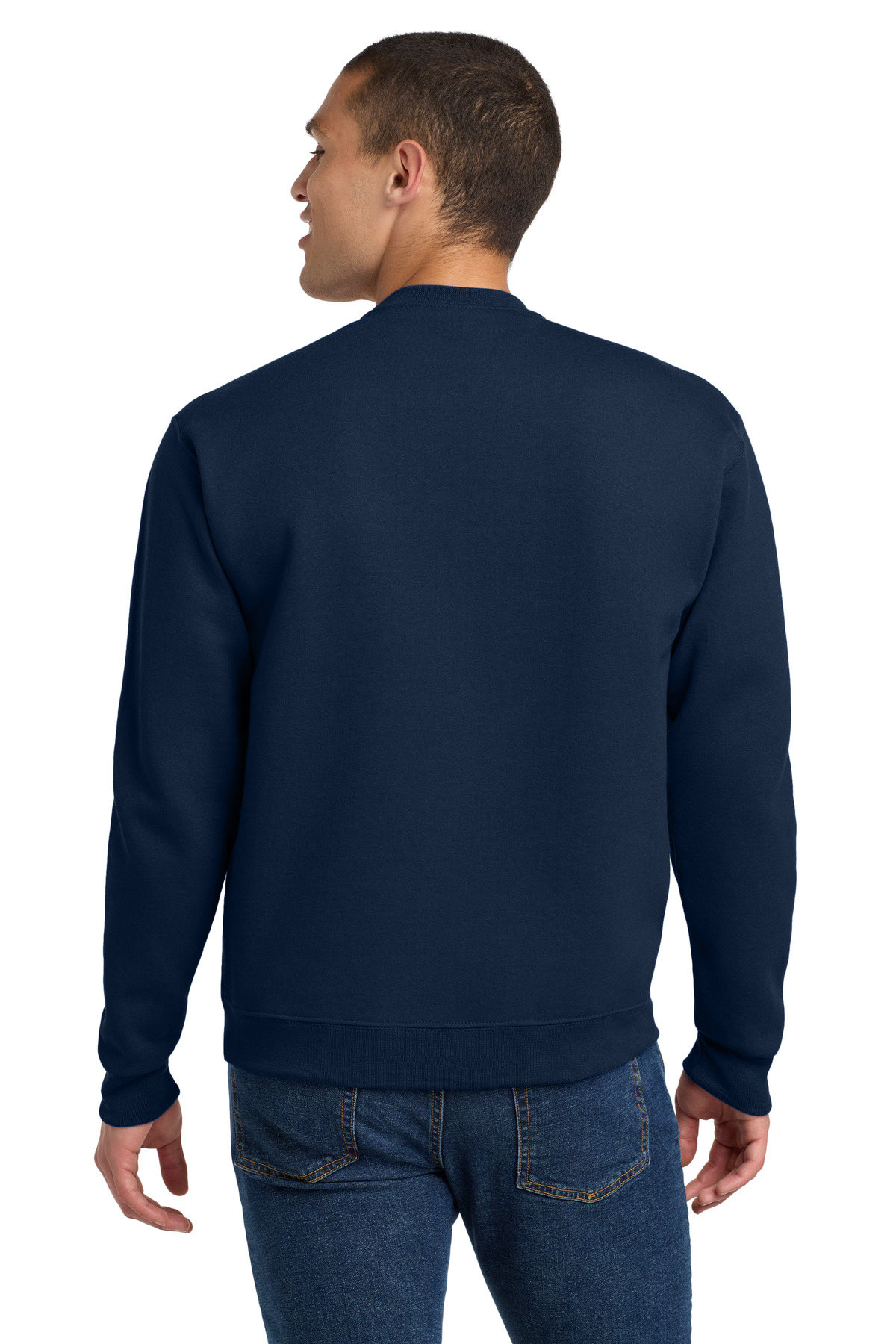 Jerzees Super Sweats NuBlend - Crewneck Sweatshirt. 4662M 51