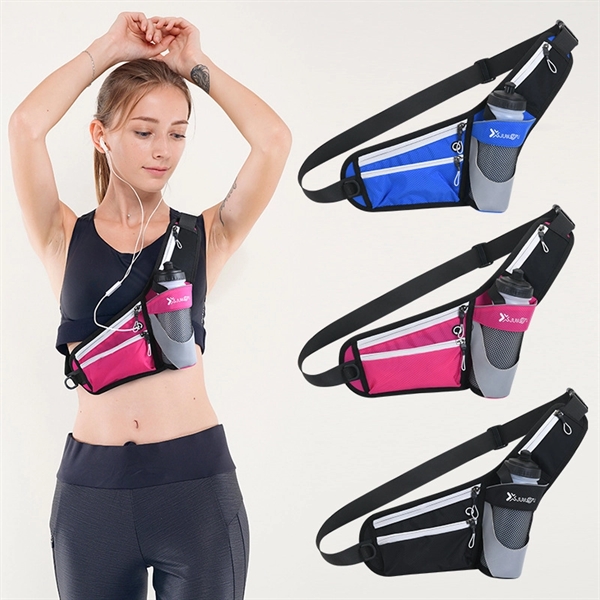 Fanny Pack with Water Bottle Holder 5