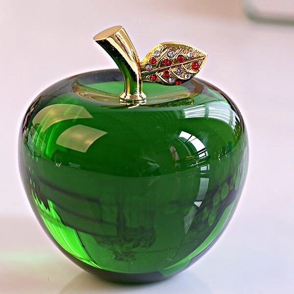 Crystal Christmas Apple 6