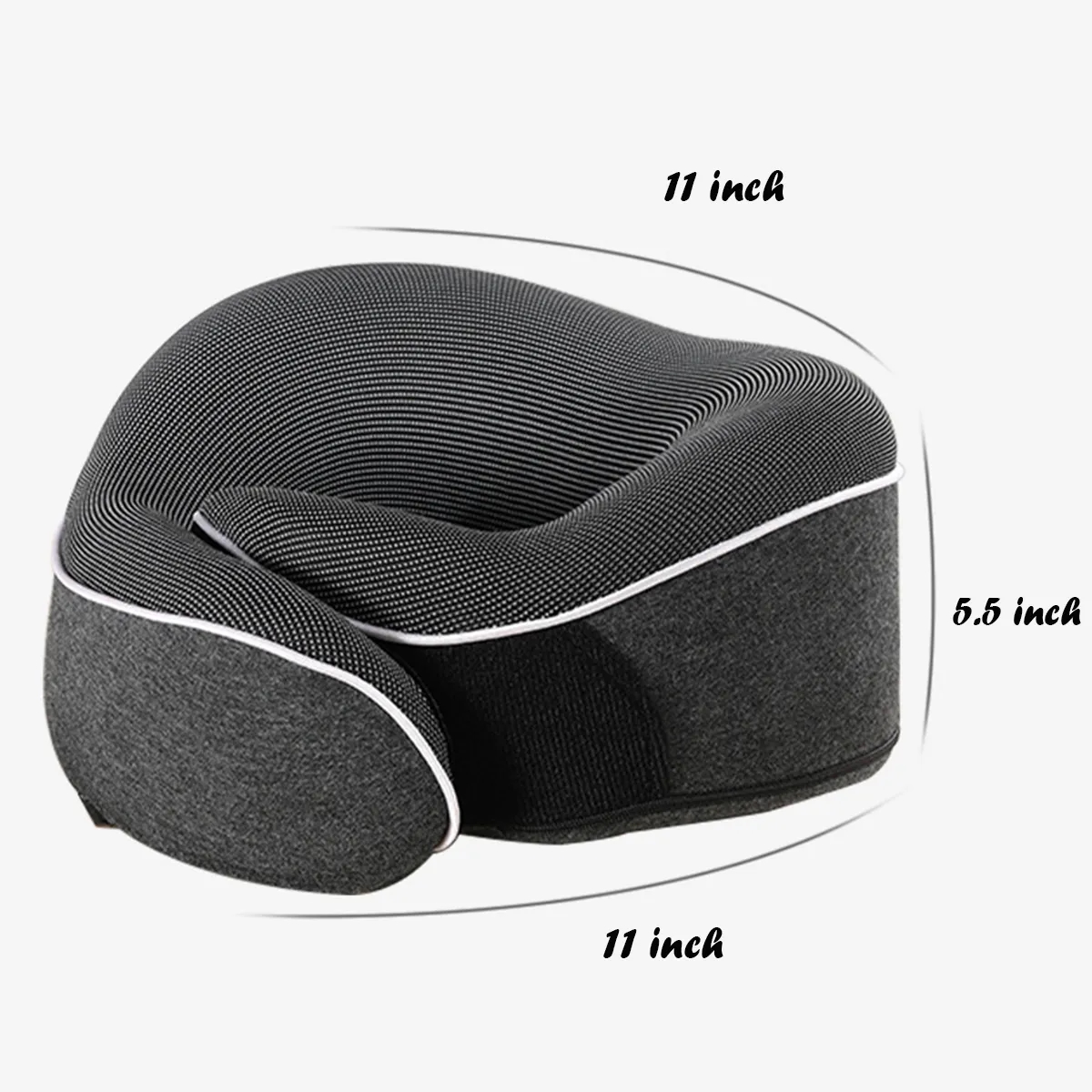 Memory Foam Travel Neck Chin Support Pillow 3