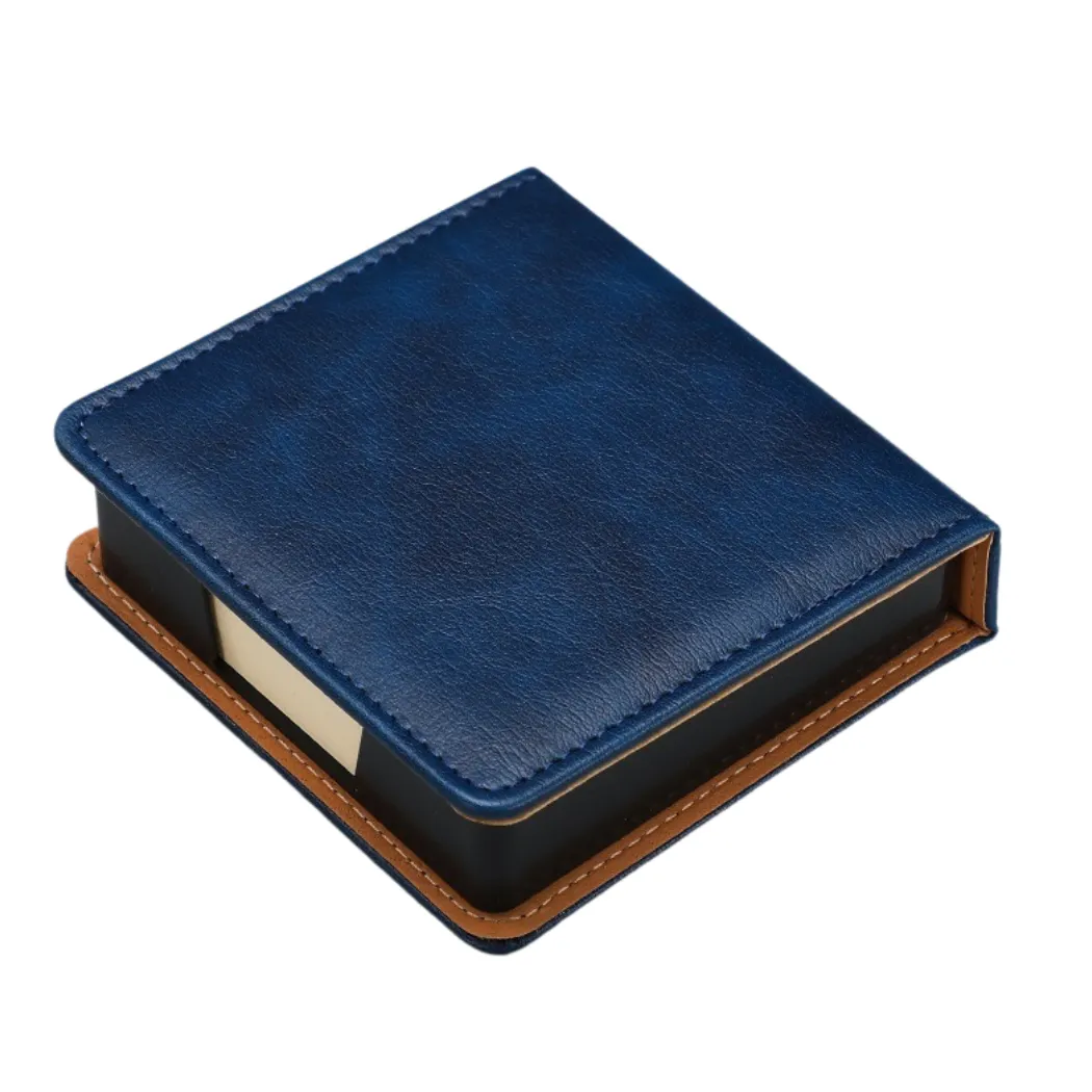 PU Leather Edge-Bound Note Holder 8