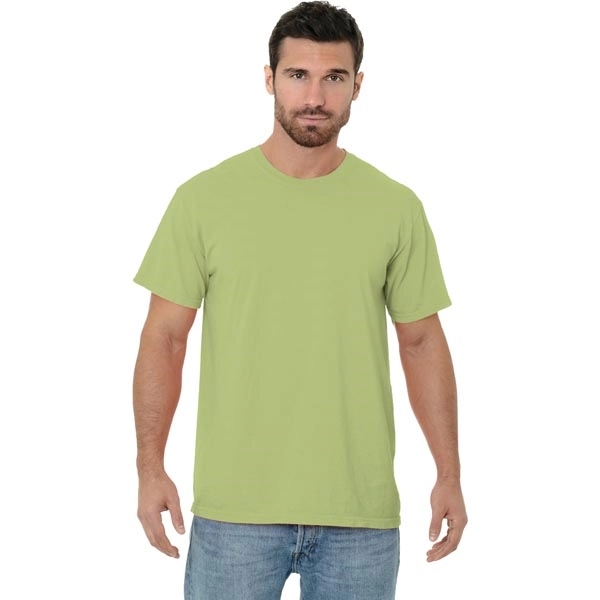 Apparel Unisex Garment Dyed Crew 14