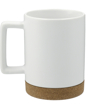 Bates 15oz Ceramic Mug w/ Cork Base 32