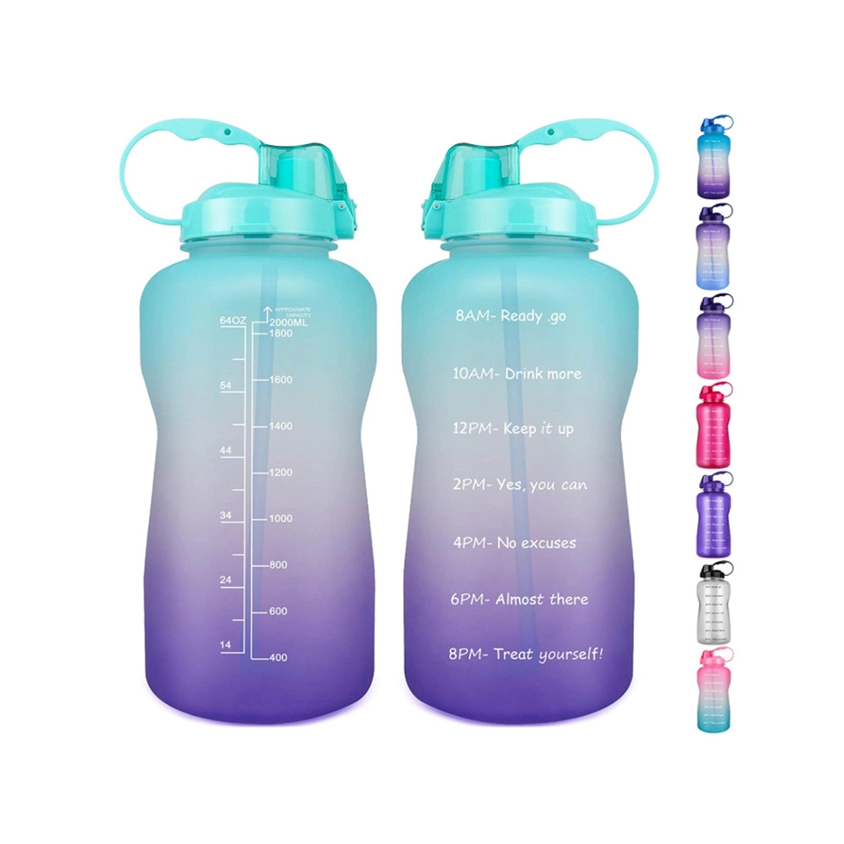 68Oz Time Marker Bottle 2