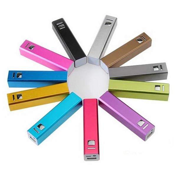 2200mAh Square Portable Power Bank 2
