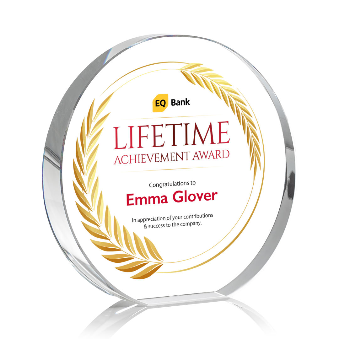 Glenwood VividPrint™ Award 16