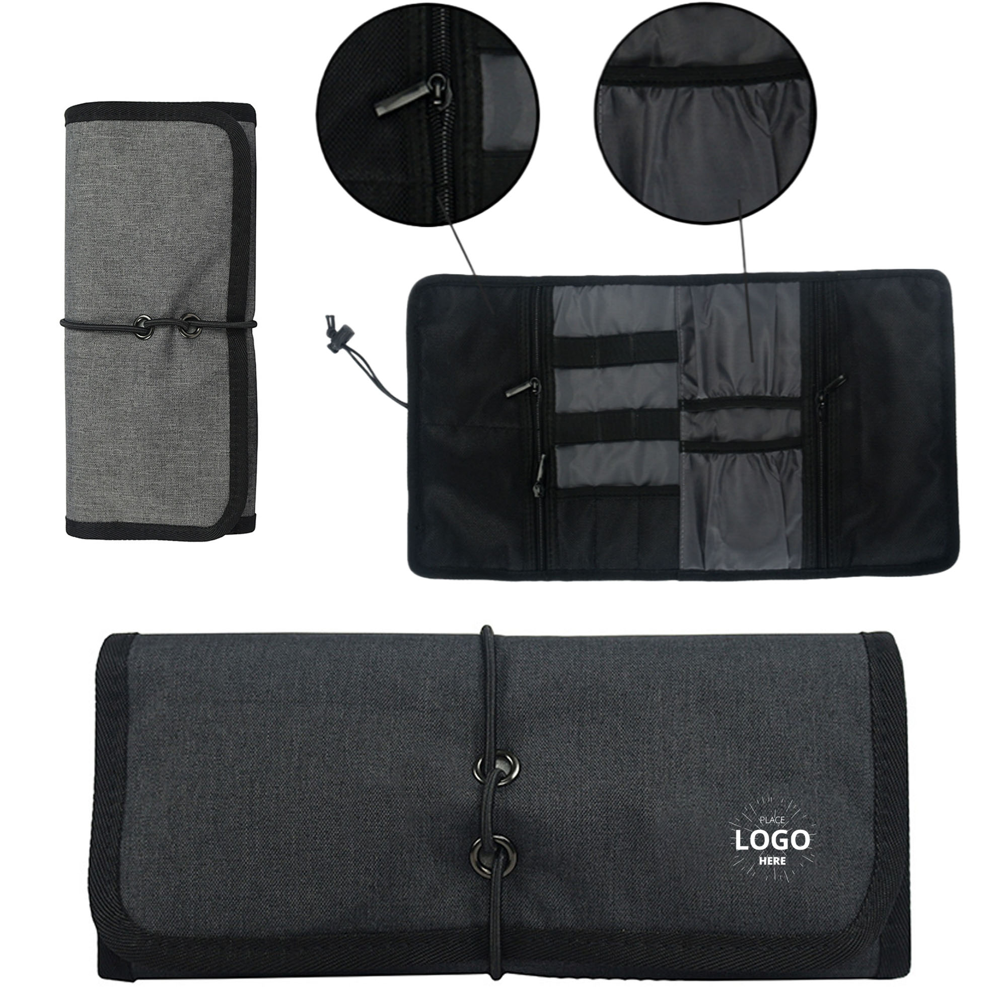 Three-Layer Data Cable Digital Storage Bag 1